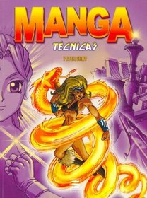 Manga - Tecnicas (Spanish Edition)