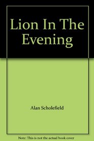 Lion in the Evening