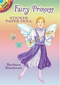 Fairy Princess Sticker Paper Doll (Dover Little Activity Books)