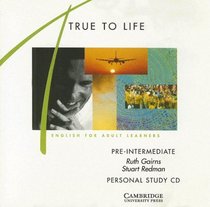 True to Life Pre-intermediate Personal study audio CD: English for Adult Learners