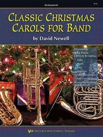 Classic Christmas Carols for Band (Flute)