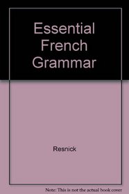 Essential French Grammar