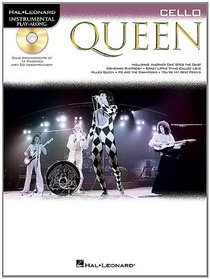 Queen for Cello - Instrumental Play-Along CD/Pkg