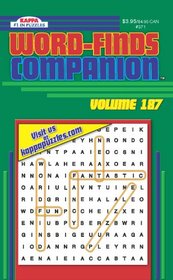 Companion Word-Find Puzzle Book-Vol.191
