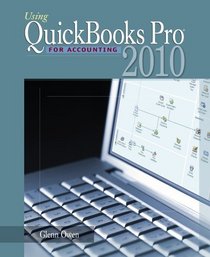 Using Quickbooks Pro 2010 for Accounting (with CD-ROM)