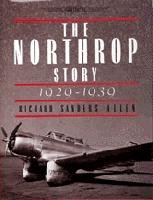 The Northrop Story 1929-1939