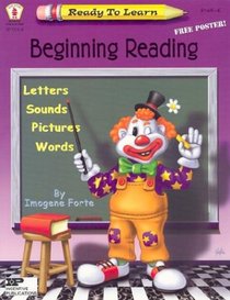 Beginning Reading with Poster (Ready to Learn)