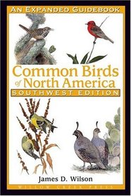 Common Birds Of North America: Southwest Edition: A Guidebook