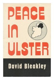 Peace in Ulster