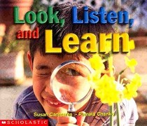 Look, Listen, and Learn (Learning Center Emergent Readers)
