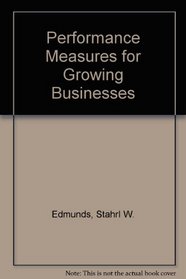 Performance measures for growing businesses: A practical guide to small business management