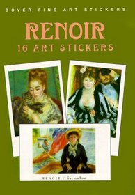Renoir: 16 Art Stickers (Fine Art Stickers)