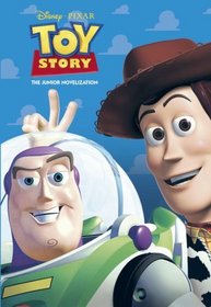 Toy Story (Disney/Pixar Toy Story) (Junior Novel)