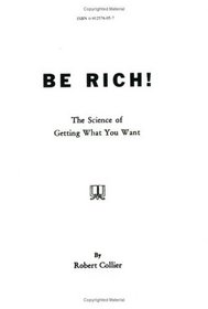 Be Rich