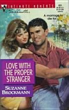 Love With the Proper Stranger (Large Print)