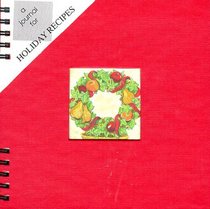 My Favorite Holiday Recipes Journal