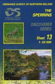 Sperrins (Discoverer Maps N Ireland)