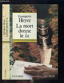 La Mort donne le la (The Unfinished Clue) (French Edition)