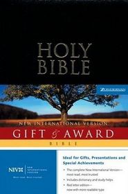 NIV Gift & Award Bible, Revised