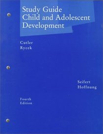 Study Guide Child and Adolescent Development