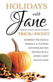 Holidays with Jane: Trick or Sweet (Volume 3)