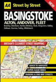 AA Street by Street: Basingstoke, Alton, Andover, Fleet