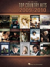 Top Country Hits of 2009-2010