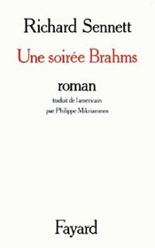 Une soiree brahms (French Edition)