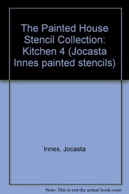 The Painted House Stencil Collection: Kitchen 4 (Jocasta Innes painted stencils)