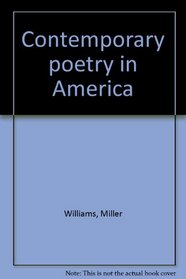 Contemporary poetry in America