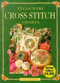 55 Country Cross Stitch Charts