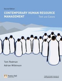 Organizational Behaviour: AND Contemporary Human Resource Management, Text and Cases: An Introductory Text