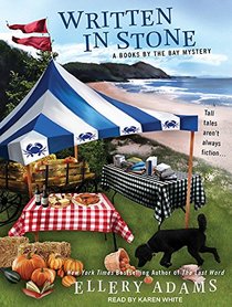 Written in Stone (Books by the Bay Mystery)