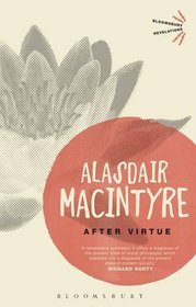 After Virtue (Bloomsbury Revelations)