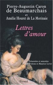 Lettres d'amour (French Edition)