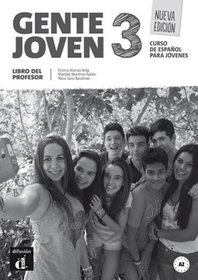 Gente Joven 3. Nueva edicion. Libro del profesor (Spanish Edition)