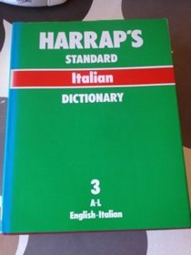Harrap Standard English-Italian A-L: English-Italian (A-L)