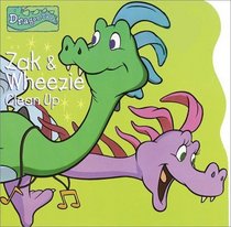 Zak and Wheezie Clean Up (Pictureback(R))