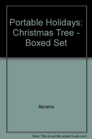 Portable Holidays: Christmas Tree - Boxed Set