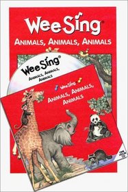 Wee Sing Animals, Animals, Animals book and cd