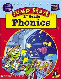 JumpStart 2nd Grade Phonics Workbook