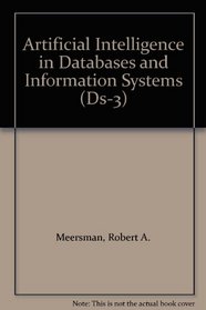 Artificial Intelligence in Databases and Information Systems (Ds-3)