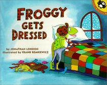 Froggy Gets Dressed (Froggy (Hardcover))