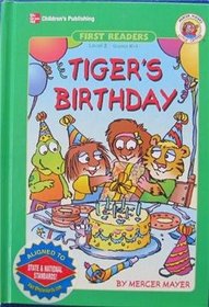 Tiger's Birthday: Level 2 (Little Critter First Readers)