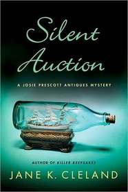 Silent Auction (Josie Prescott Antiques Mysteries Bk 5)