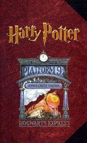 Harry Potter Journal: Platform 9-3/4