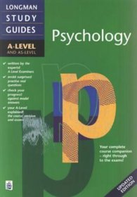 Longman A-level Study Guide: Psychology (Longman A-level Study Guides)