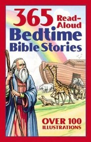 Read-Aloud Bedtime Bible Story Book