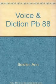 Voice and Diction Fitness: A Comprehensive Approach