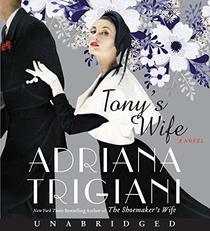 Tony's Wife CD: A Novel